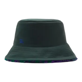 Burberry Polyamide Acrylic Wool Polyester Bucket Hats Men's Black