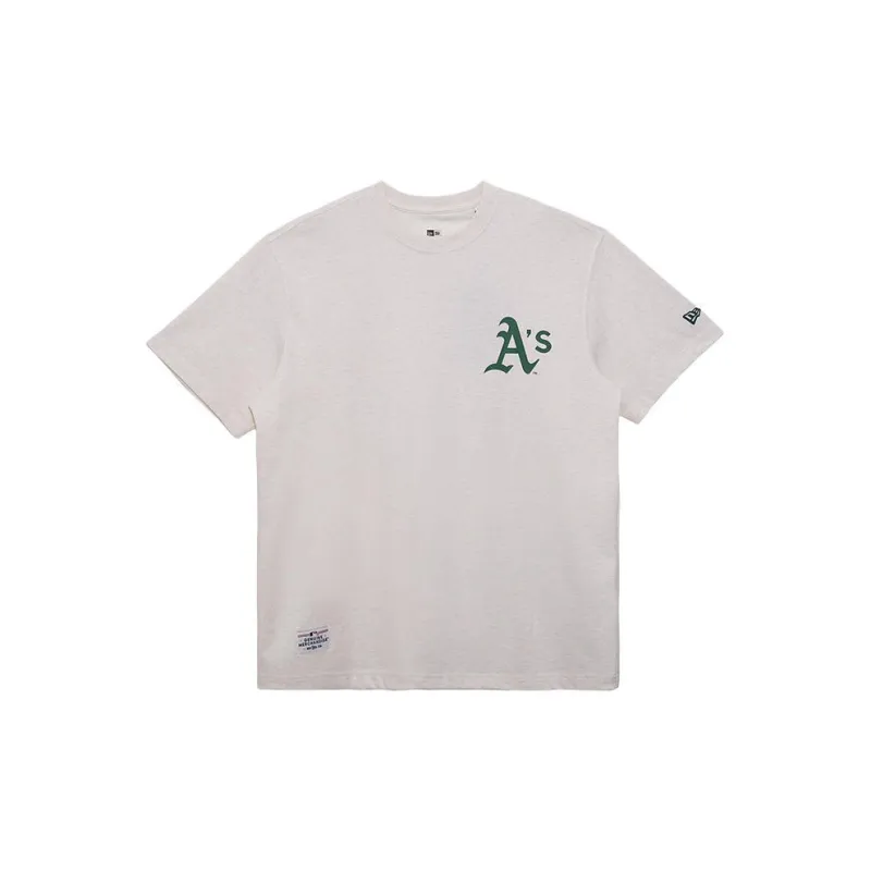 New Era T Shirt Unisex Light Brown-1