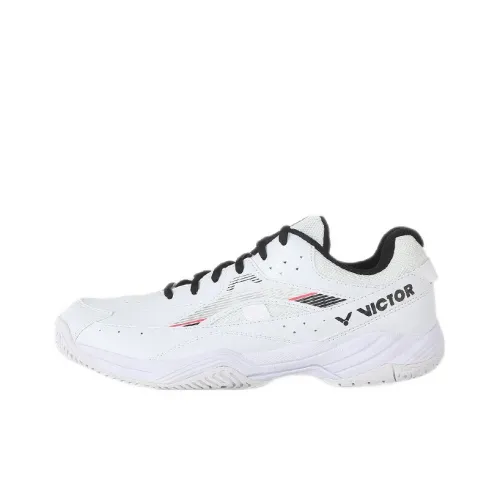 Victor Badminton Shoes Unisex Low-Top White/Black