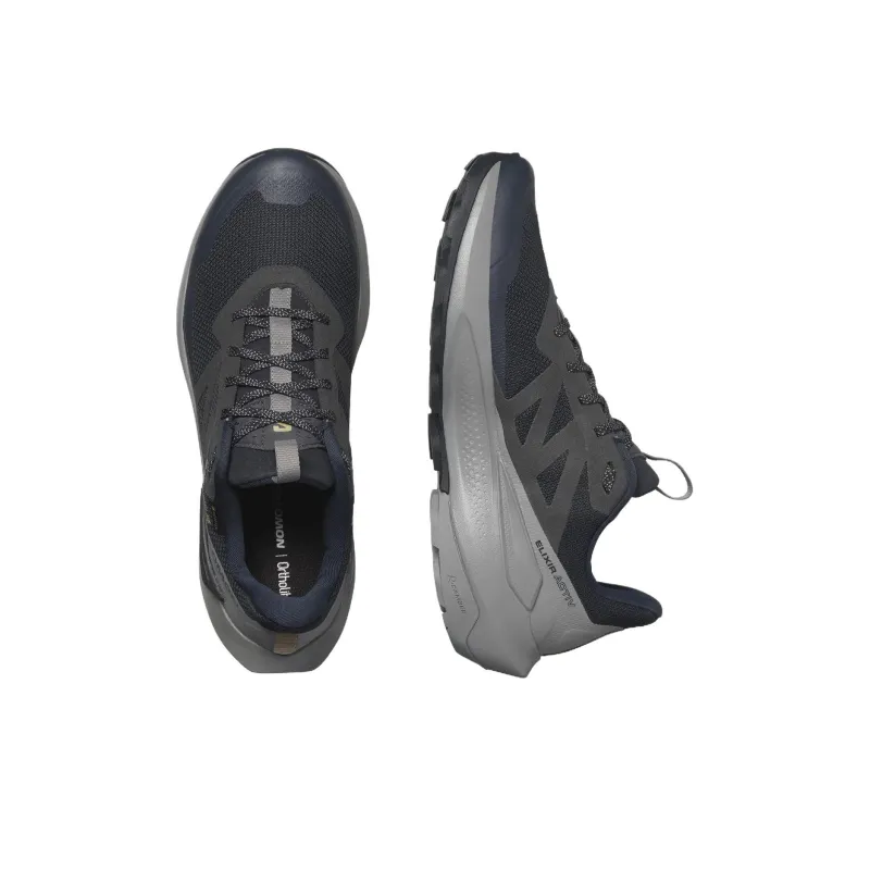 SALOMON Elixir Activ GORE TEX 'Carbon Slate Green'-2