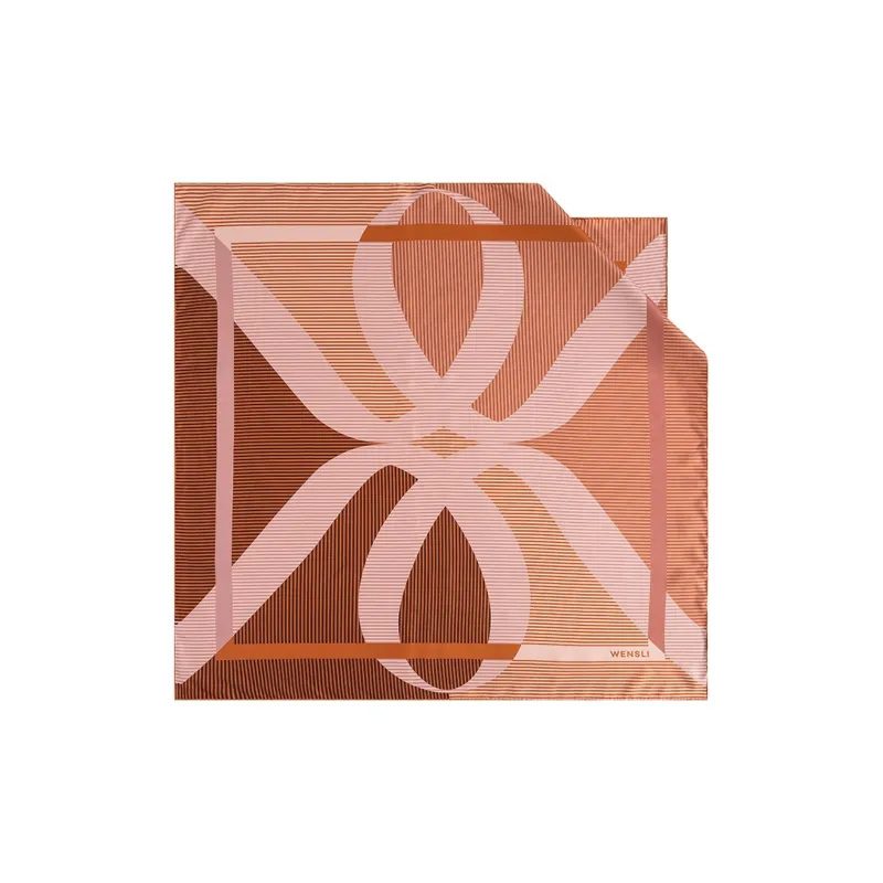 WENSLI Silk Scarves Women's-2