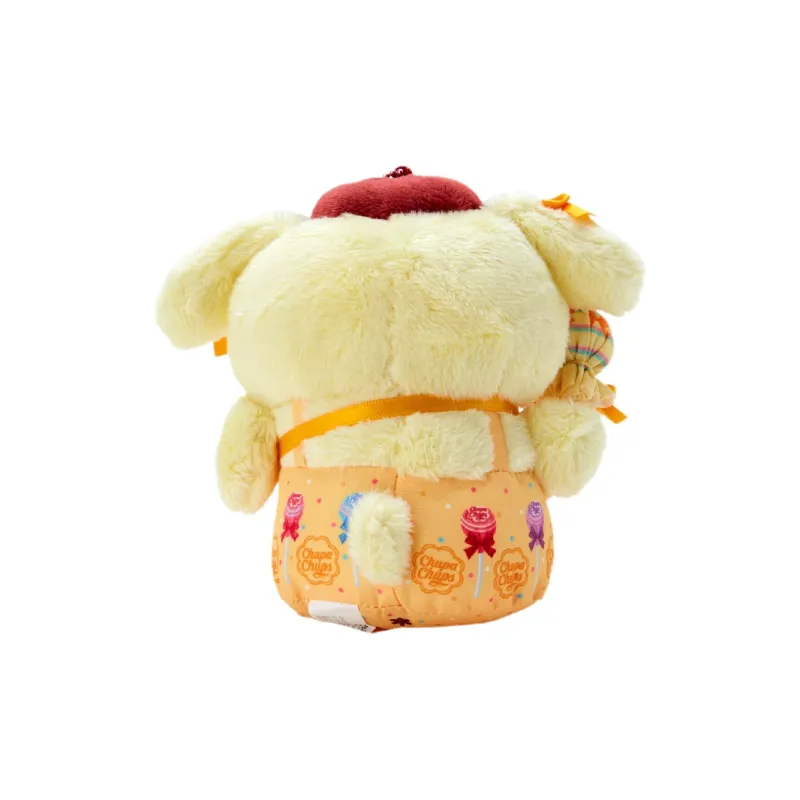 Sanrio Pompompurin Treasure Pearl Collaboration Round 2 Dolls Plush Pendant 14.5cm Height-1