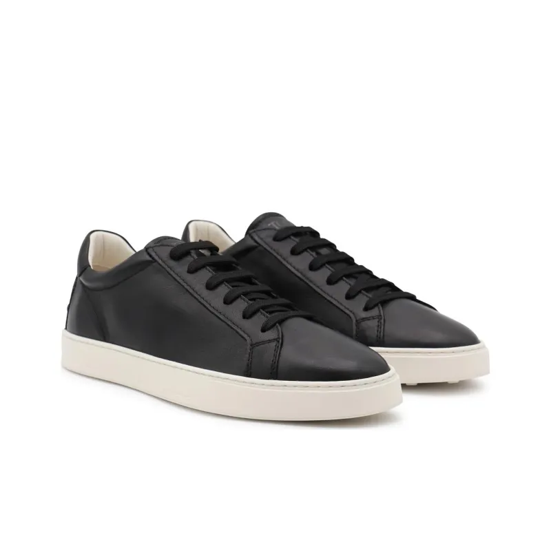 TOD'S Round Toe Lace Up Sneakers-2
