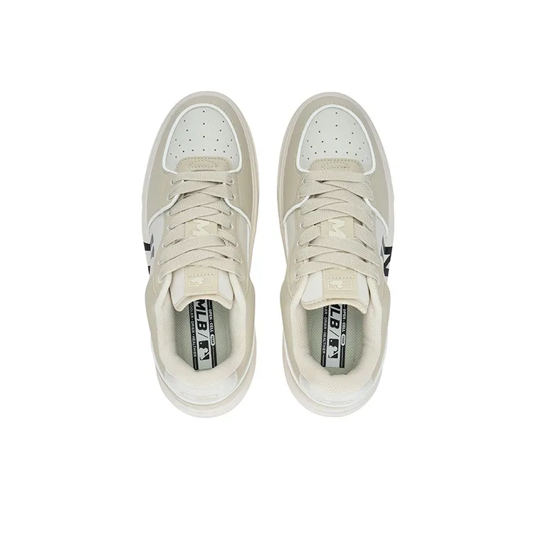 MLB Chunky Liner 24SS Low Top Skateboard Shoes Unisex White-3