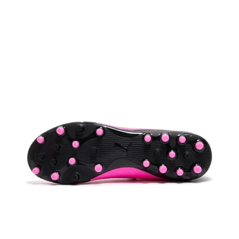 PUMA Ultra Pro Mg Football Boots 'Pink White Black'-7