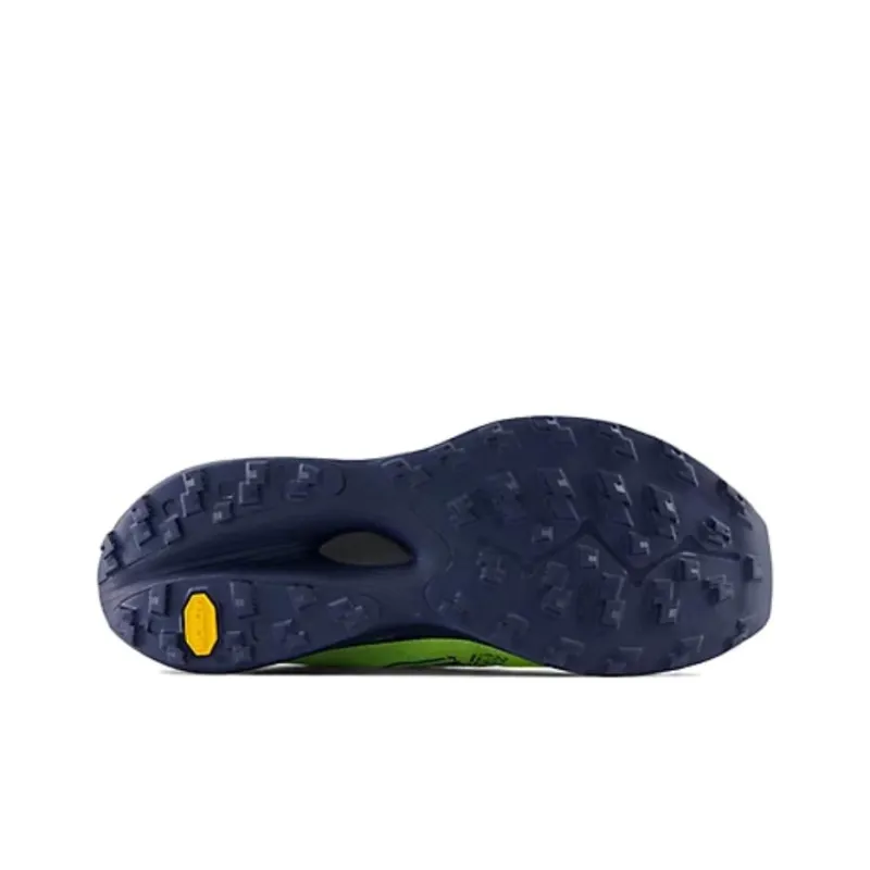 New Balance FuelCell SuperComp Trail Bleached Lime Glow Navy-4