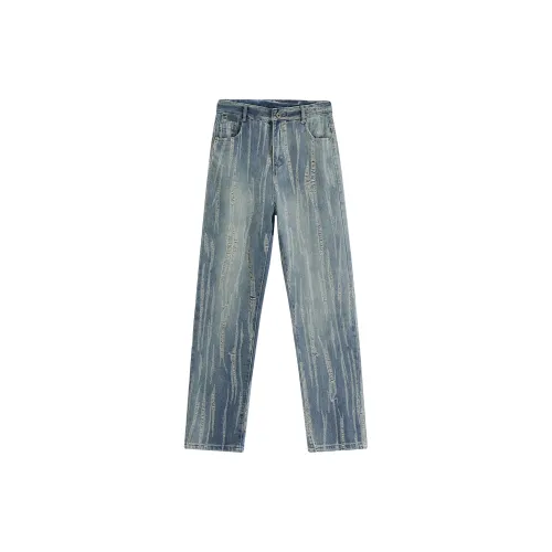 Hurley Jeans Unisex Vintage Blue