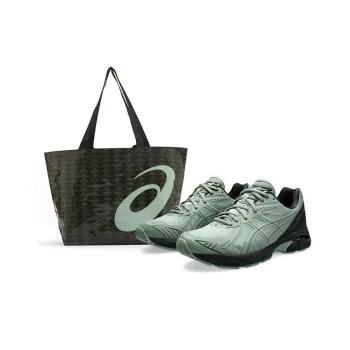 Asics GT 2160 Cushioning Wear Resistant Low Top Casual Running Shoes Unisex Lake Green