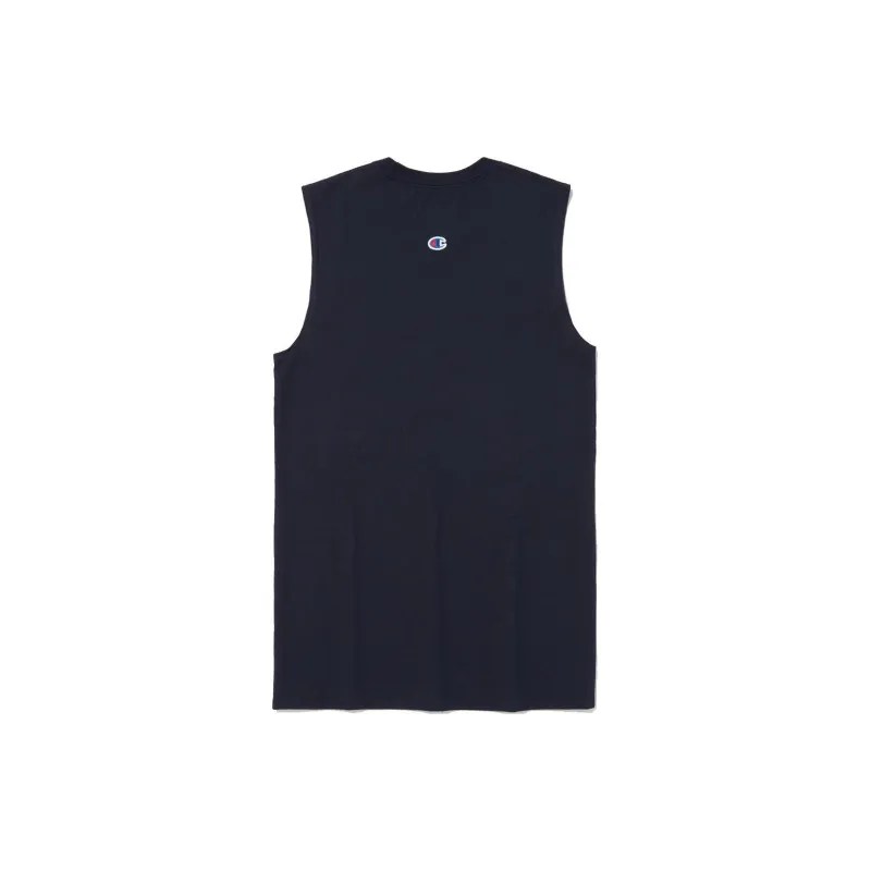 Champion Tank Tops Men's Marine Blue-1