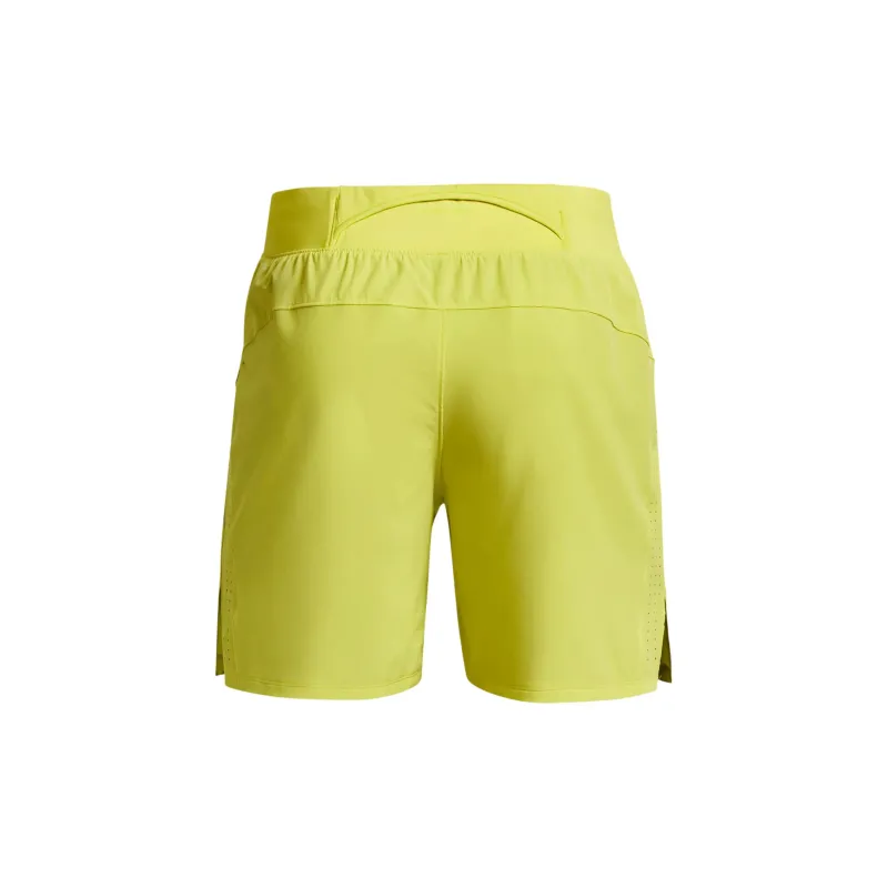 Under Armour Casual Shorts Men's Yellow-1