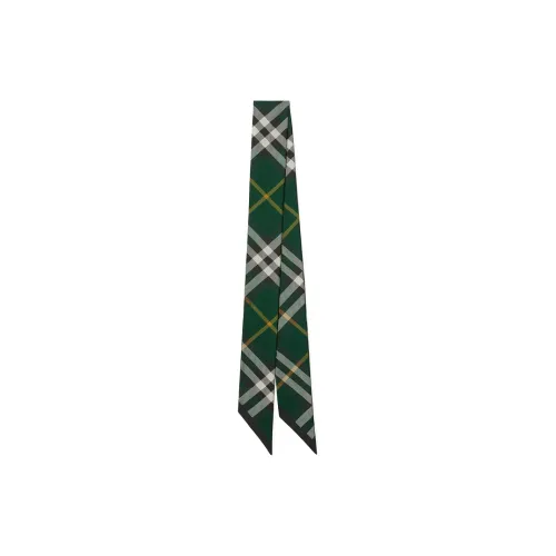 Burberry Silk Scarves Unisex Ivy