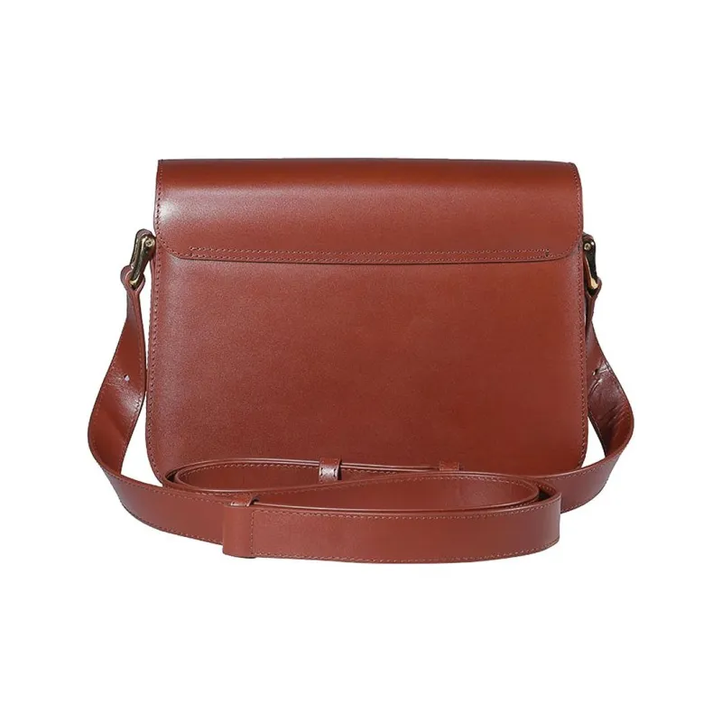 A.P.C Grace Foldover Shoulder Bag-4