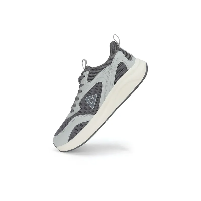 PEAK Taichi Technology Anti Slip Wear Resistant Low Top Running Shoes Men's Gray-2