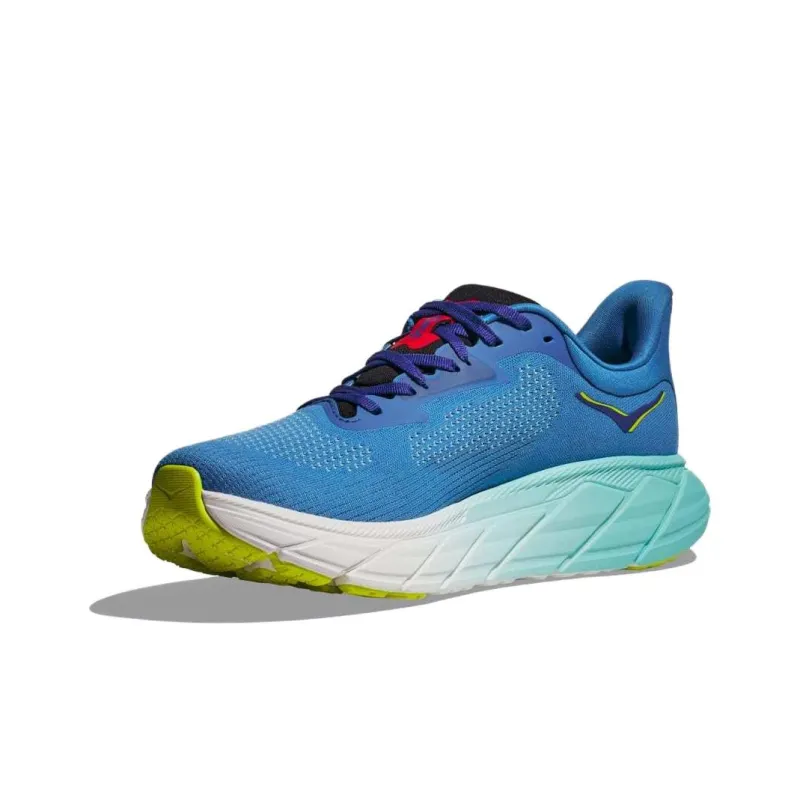HOKA ONE ONE Arahi 7 Virtual Blue Cerise-2