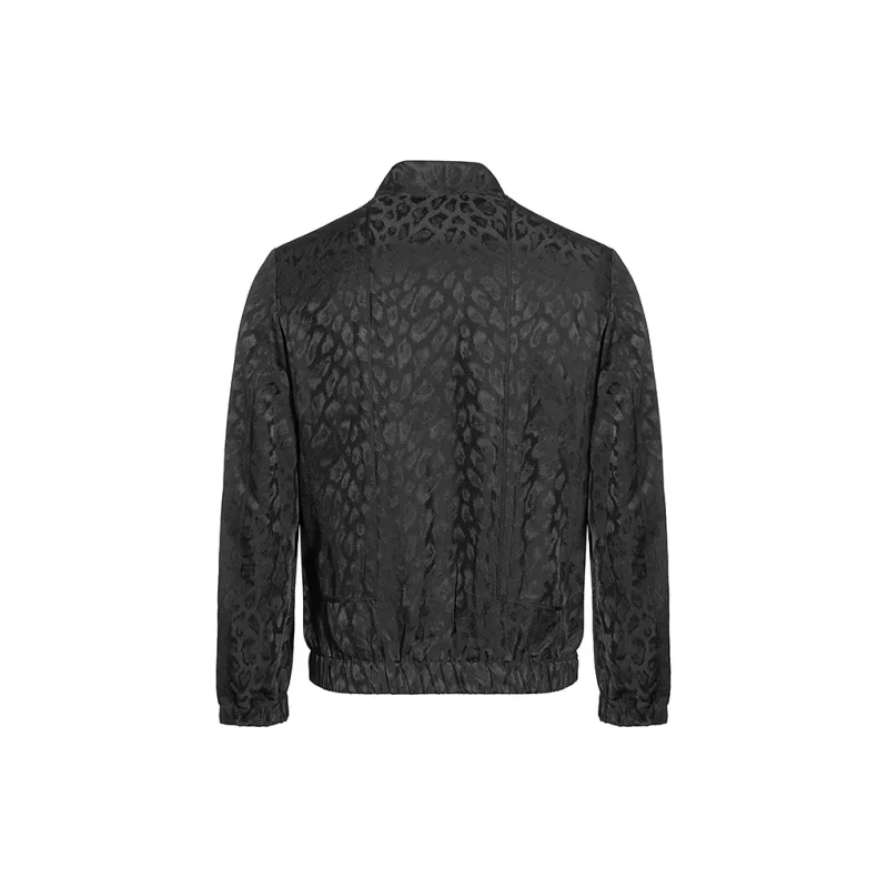 ANDREW MACKENZIE SS24 Jackets Coats Men's Black-2