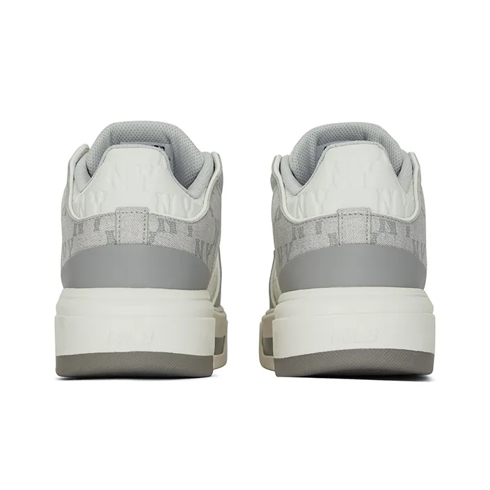 MLB Chunky Liner Low Top Skateboard Shoes Unisex Light Gray-4