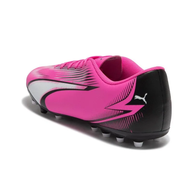 PUMA Ultra Play Mg Football Boots 'Pink White Black'-4