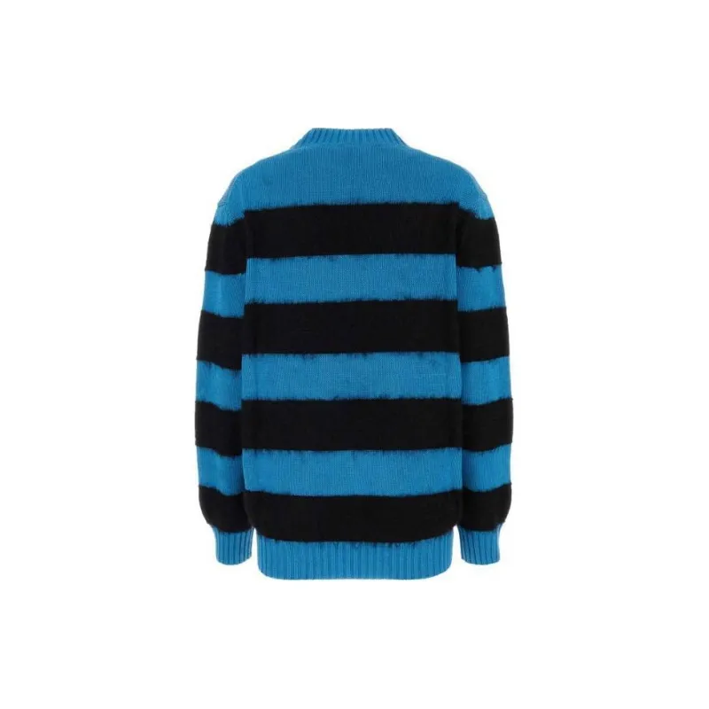 Alexander McQueen Striped Crewneck Jumper-1