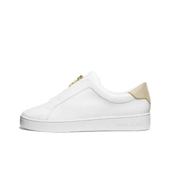 MICHAEL KORS MK Keaton Low-Top Skateboard Shoes Women's White