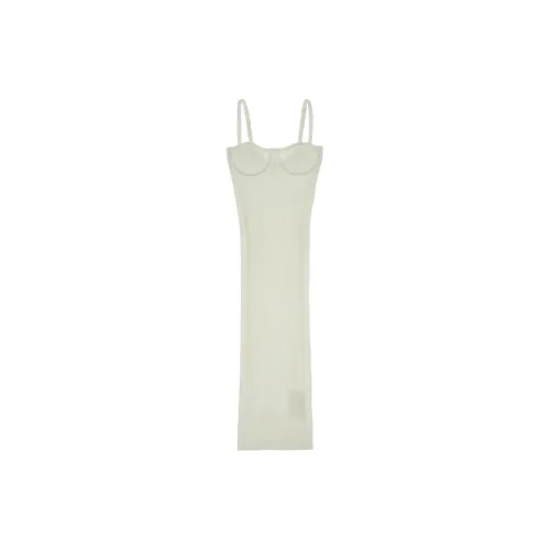 Helmut Lang Slip Dresses Women's White