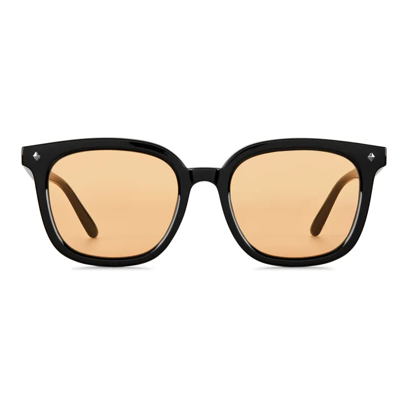 ENFANTIN Square Sunglasses Unisex Tea Brown-6
