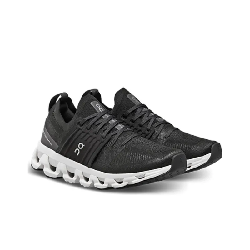 On Running Cloudswift 3 All Black Women's-2