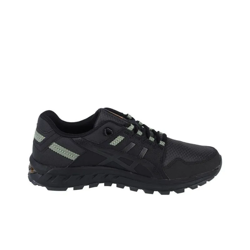 Asics Gel-citrek Durable Breathable Low-Top Running Shoes Men's Black-1
