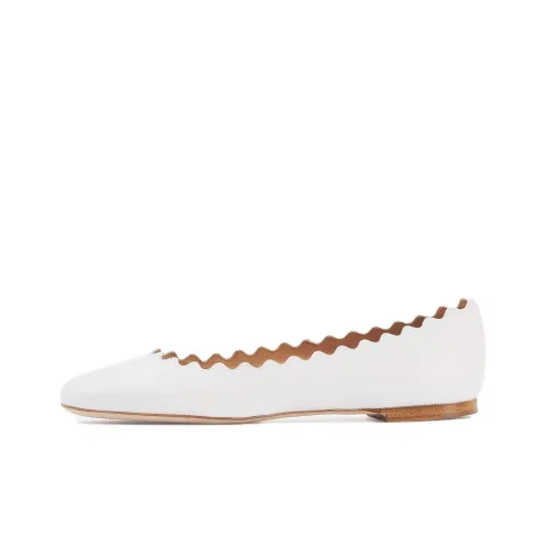 Chloé Women's Casual Shoes Women's White