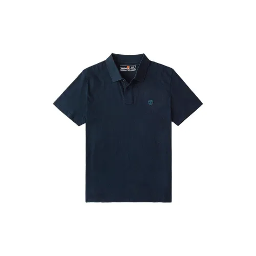 Timberland Polo Shirts Men Dark Sapphire