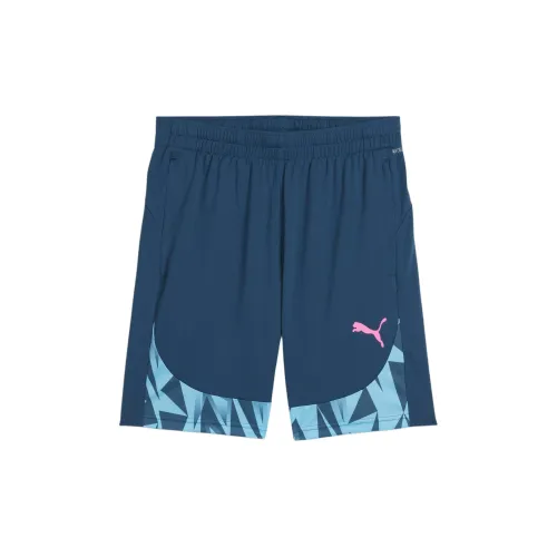 PUMA IndividualFINAL Sports Shorts Men's Blue