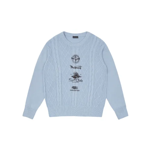 Randomevent SS24 Knitwear Unisex Light Blue