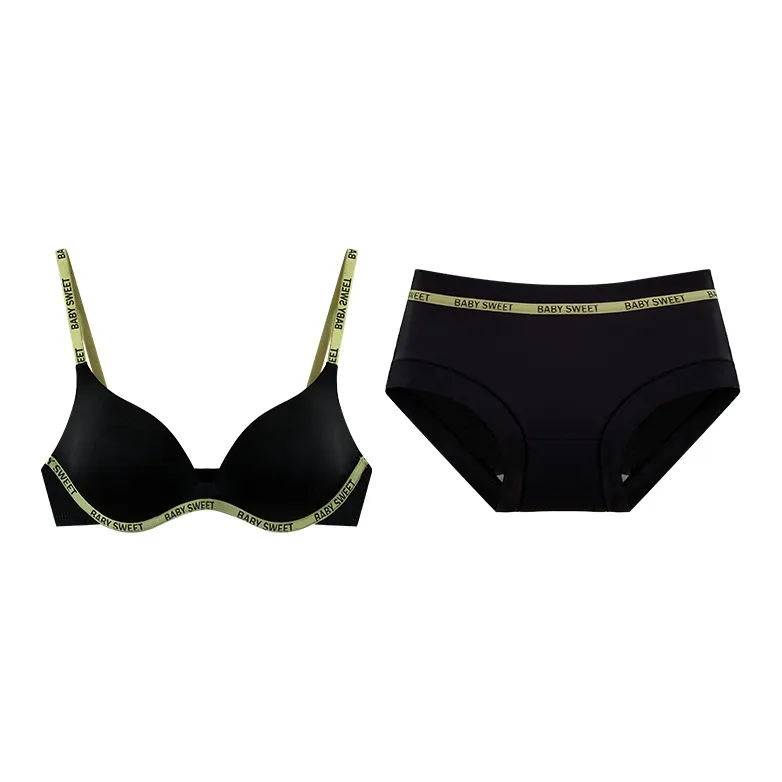 Little Sweet Cub Underwear Set Women's-5