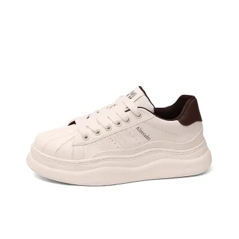 Daying Wear resistant And Lightweight Low Top Casual Shoes Men's White