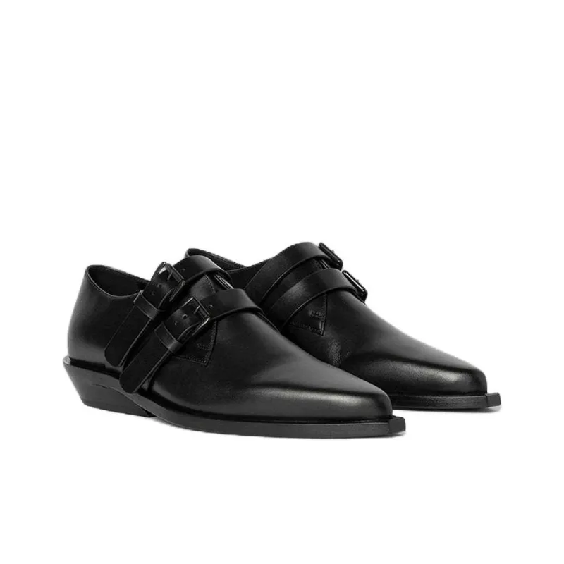 Ann Demeulemeester Bowie Monk Shoes-2