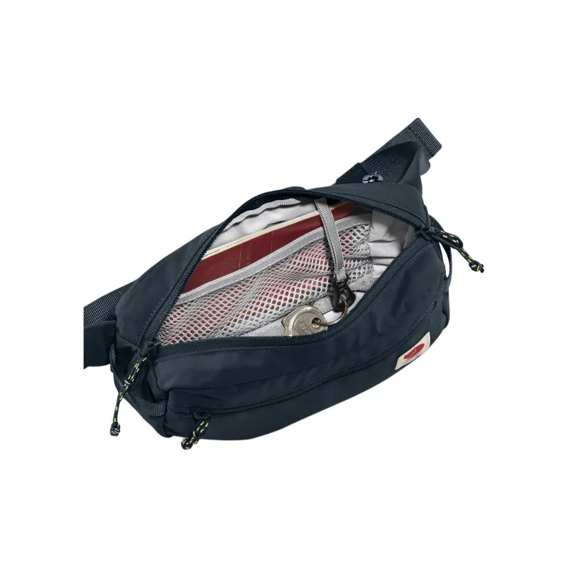 Fjallraven Nylon Fanny Pack Regular Unisex Marine Blue-4