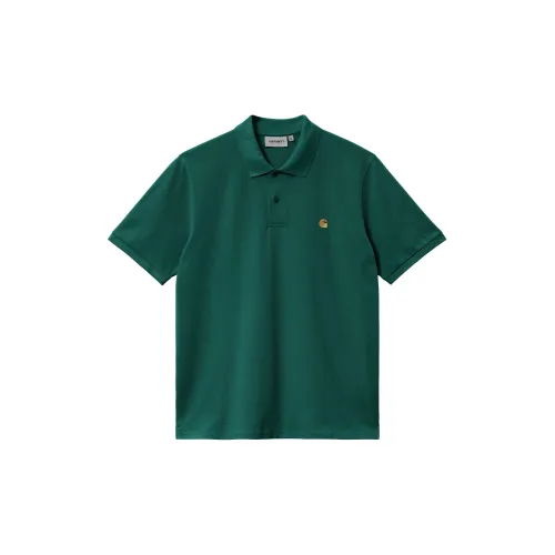 Carhartt WIP Polo Shirts Men Green