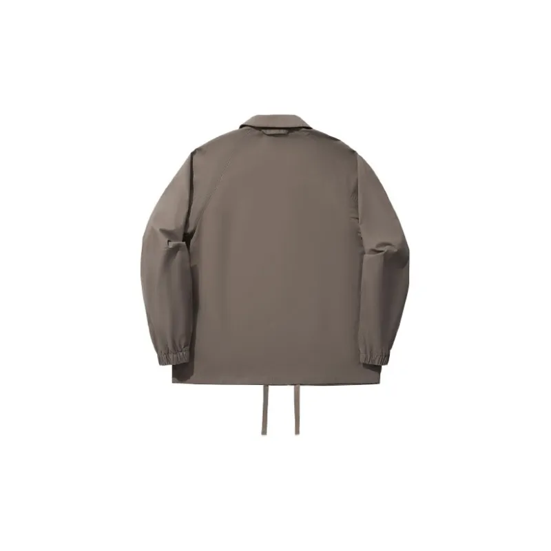 LiNing Vital Series Jackets & Coats Unisex Mushroom Umber-1
