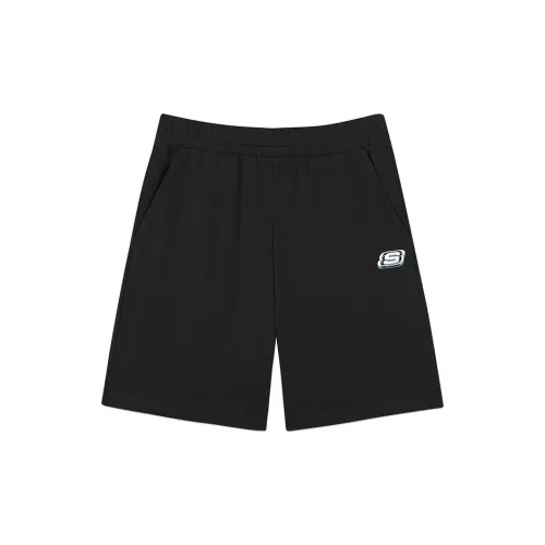 Skechers Colorful Casual Shorts Men Carbon Black