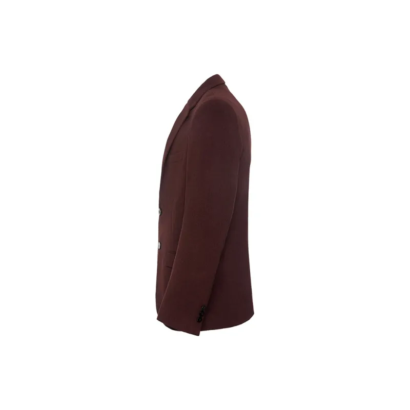ANDREW MACKENZIE Business Suit Men's Burgundy-2