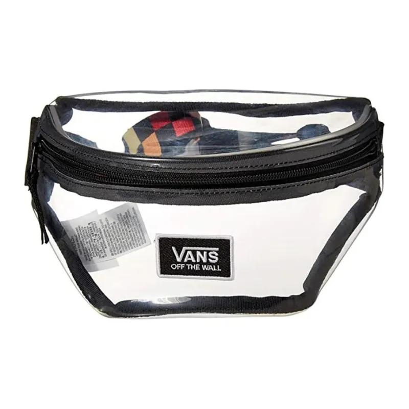 Vans Polyurethane Fanny Pack Regular Unisex Transparent-3