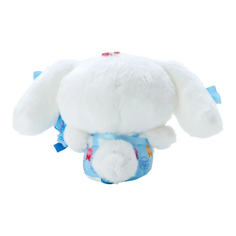 Sanrio Cinnamoroll Pearl Jewelry Collaboration Dolls Plush Pendant 11cm High-1