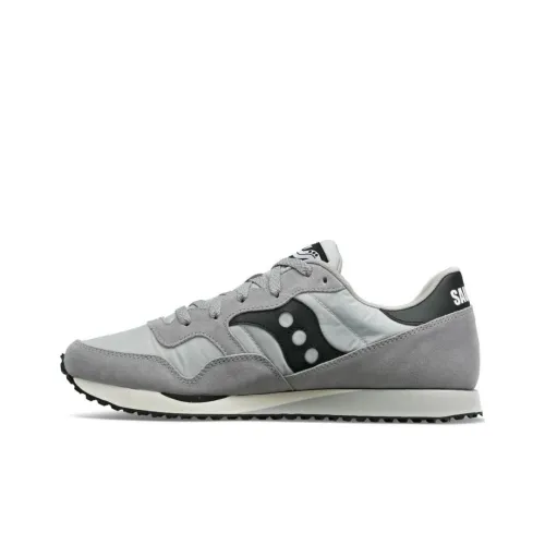 Saucony DXN Trainer Casual Shoes Unisex Low-Top Gray