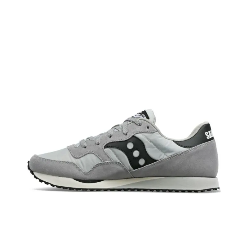 Saucony DXN Trainer Shock Absorbers With Slip Resistant Features Low Top Casual Shoes Unisex Gray Black-0