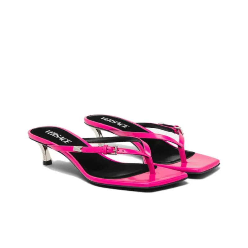 FANSIZHE Flip Flops Women's Pink-2