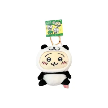 Chiikawa Usagi Wakayama Limited Panda Rabbit Dolls Plush Pendant