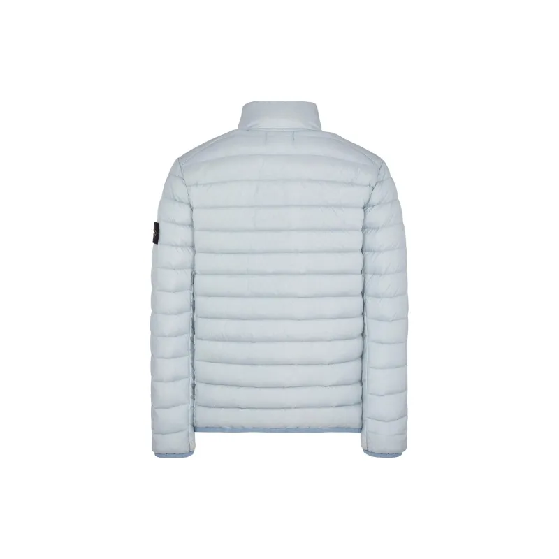 STONE ISLAND SS24 Down Jacket Men's Ice Frost Blue-1