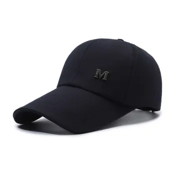 FILES Cotton Baseball Caps Unisex