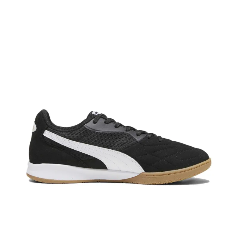 PUMA King Top It 'Black White Gum'-1