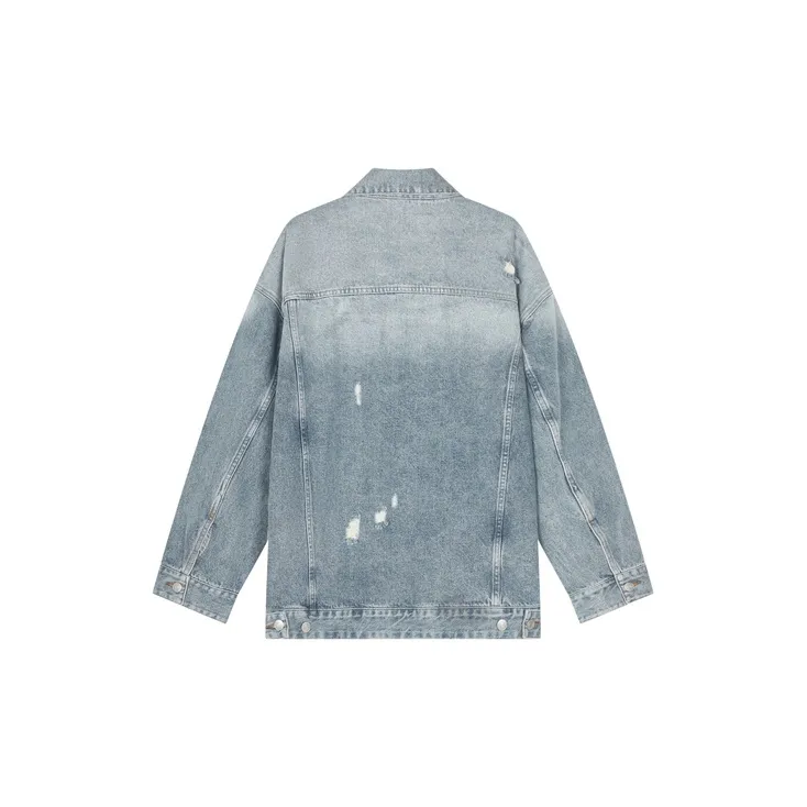 CROQUIS Jackets Men 991 Denim Navy Blue-1
