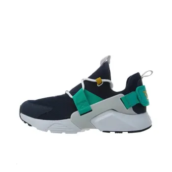 Nike Air Huarache City Low Obsidian White Vast Grey Women's